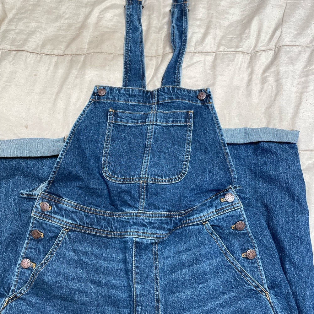 NWT J Crew Women’s Overalls L